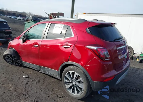 2021 Buick Encore Fwd Preferred from USA, damaged, VIN KL4CJASB3MB323901